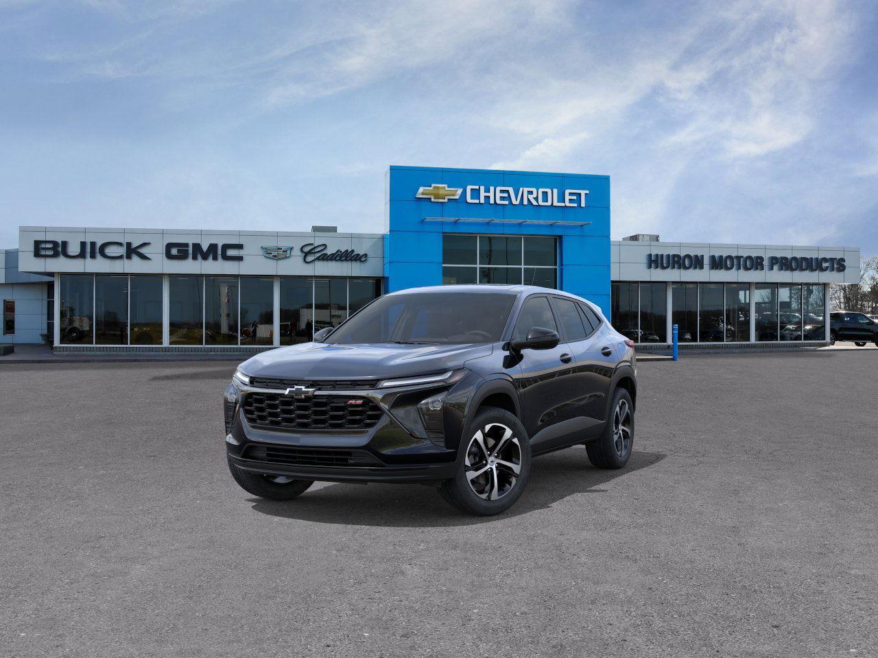 new 2025 Chevrolet Trax car, priced at $31,147