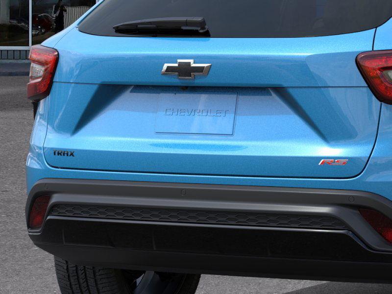 new 2025 Chevrolet Trax car, priced at $33,488