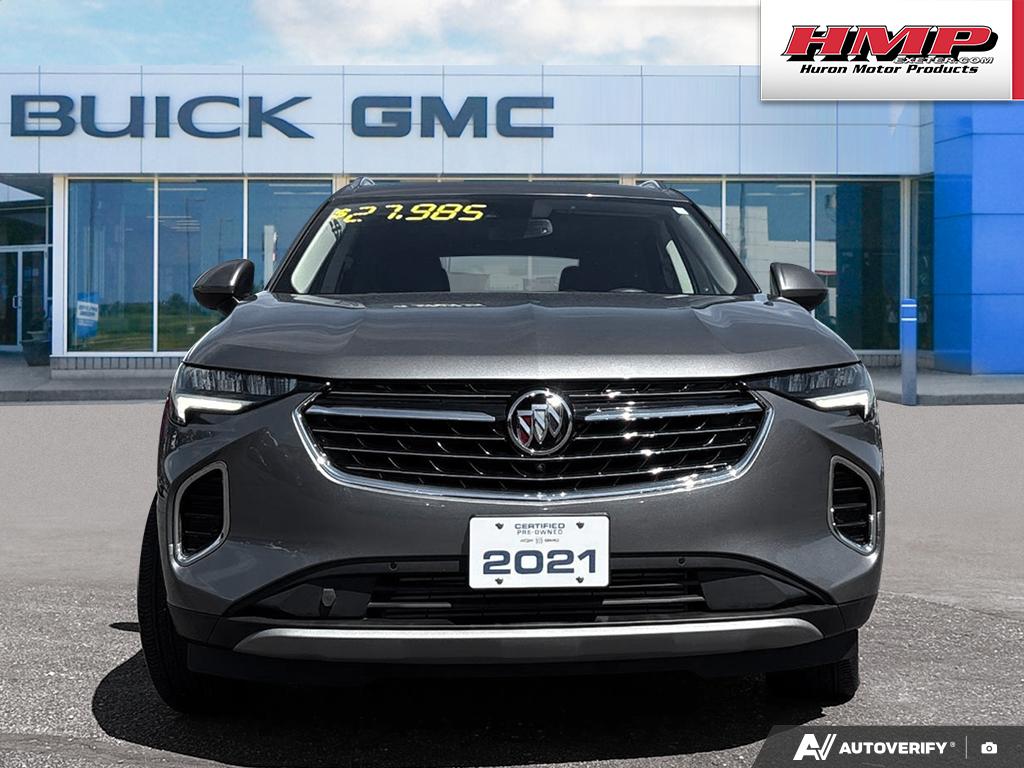 used 2021 Buick Envision car, priced at $28,284