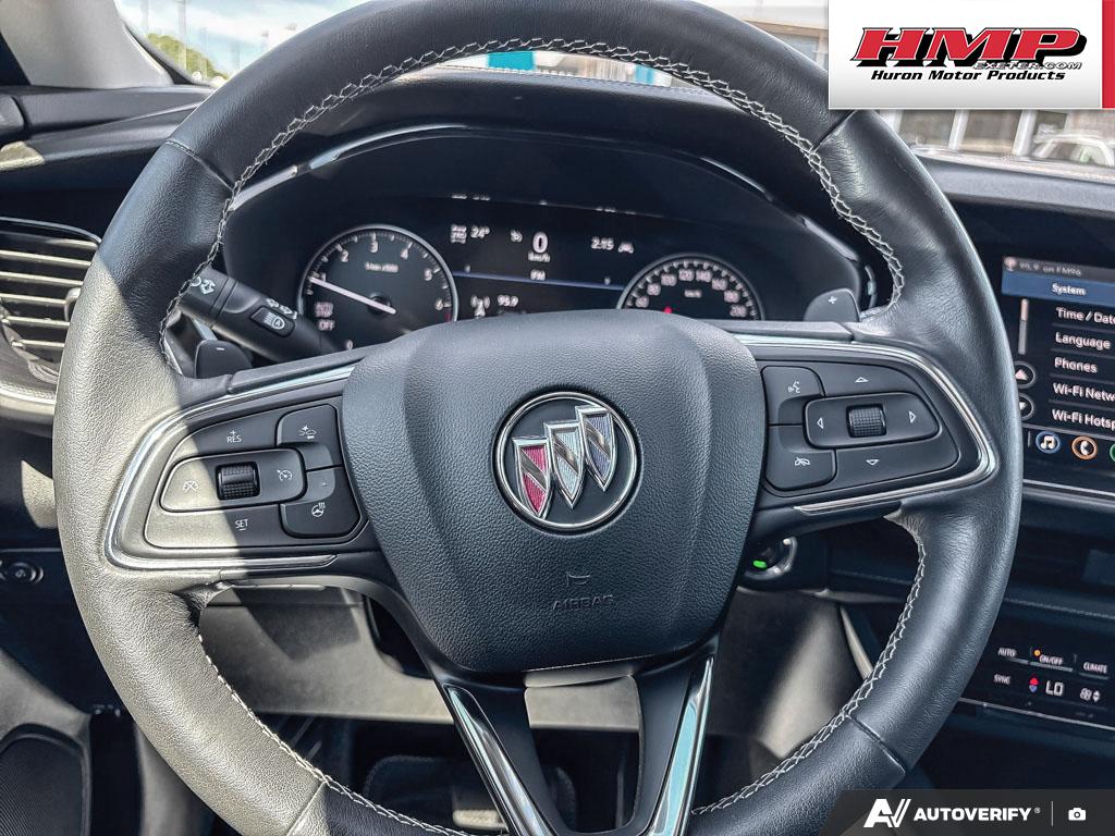 used 2021 Buick Envision car, priced at $28,284