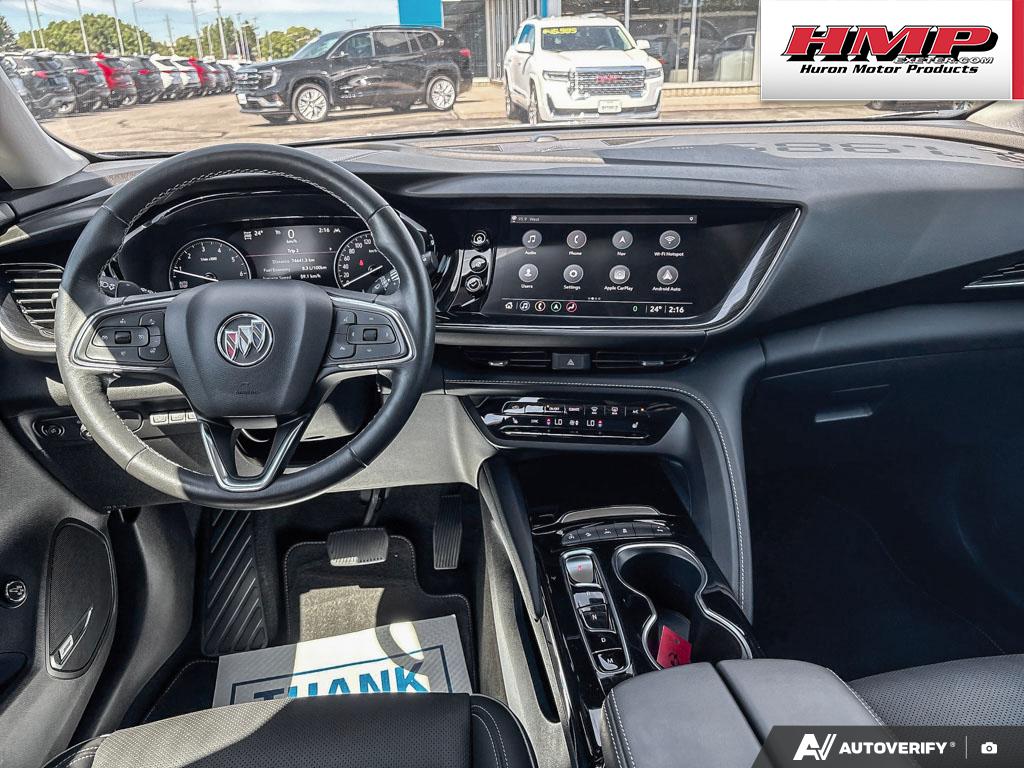 used 2021 Buick Envision car, priced at $28,284