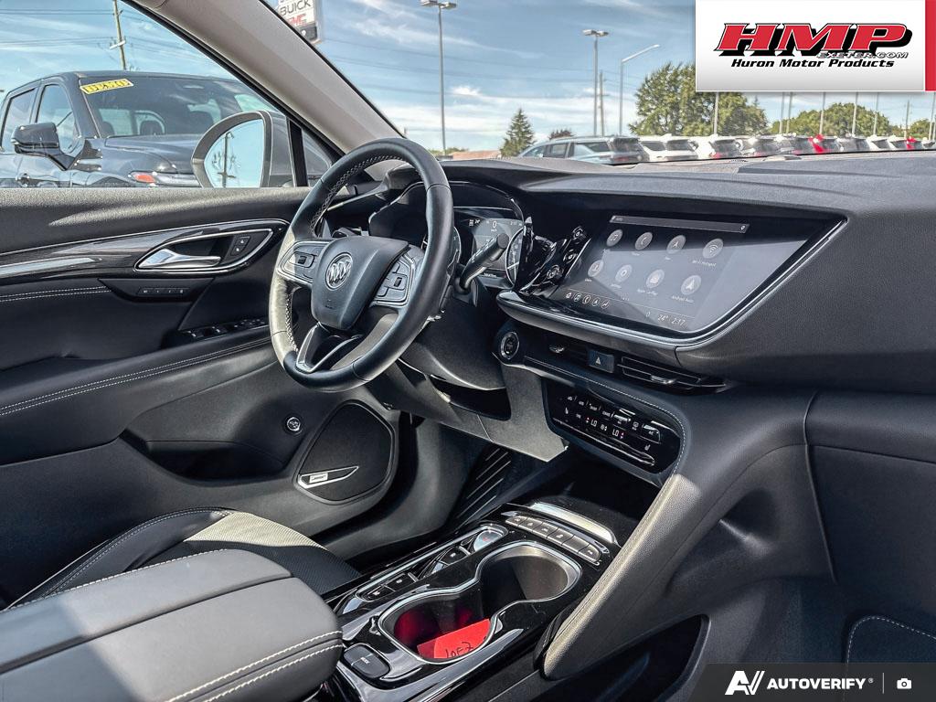 used 2021 Buick Envision car, priced at $28,284