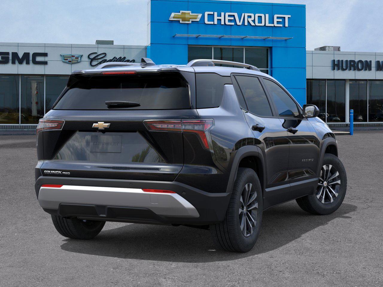 new 2026 Chevrolet Equinox car, priced at $44,102