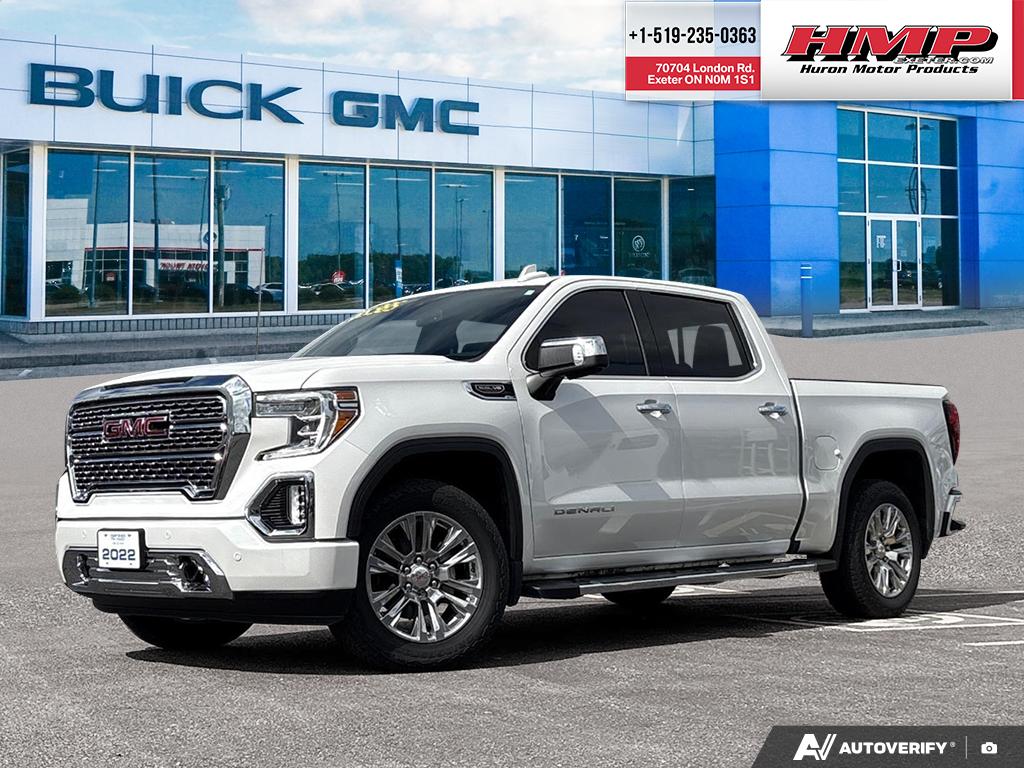 used 2022 GMC Sierra 1500 Limited car, priced at $56,284