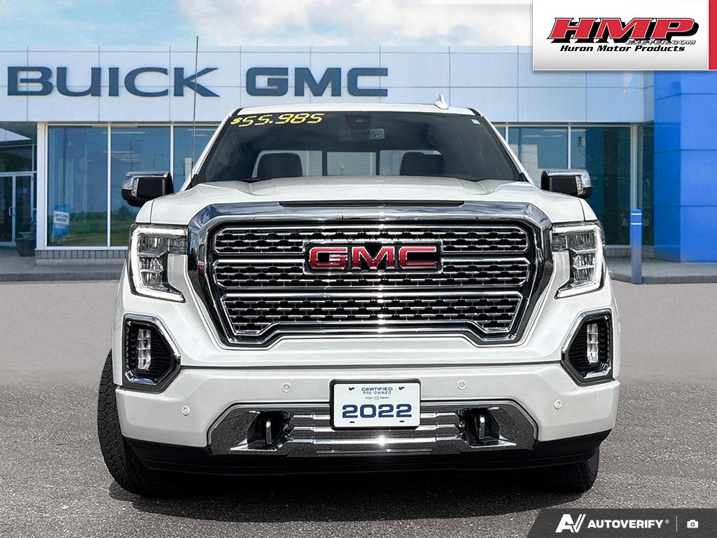 used 2022 GMC Sierra 1500 Limited car, priced at $56,284