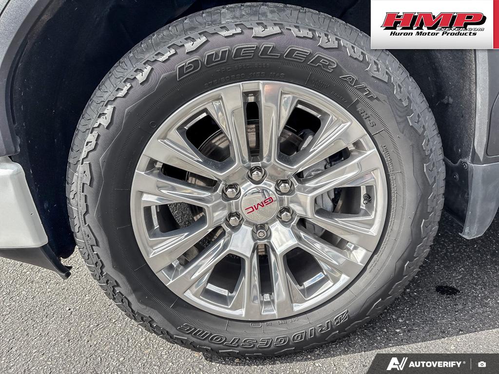 used 2022 GMC Sierra 1500 Limited car, priced at $56,284
