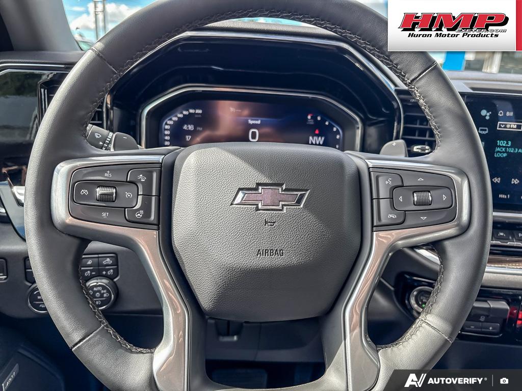 used 2024 Chevrolet Silverado 1500 car, priced at $66,284