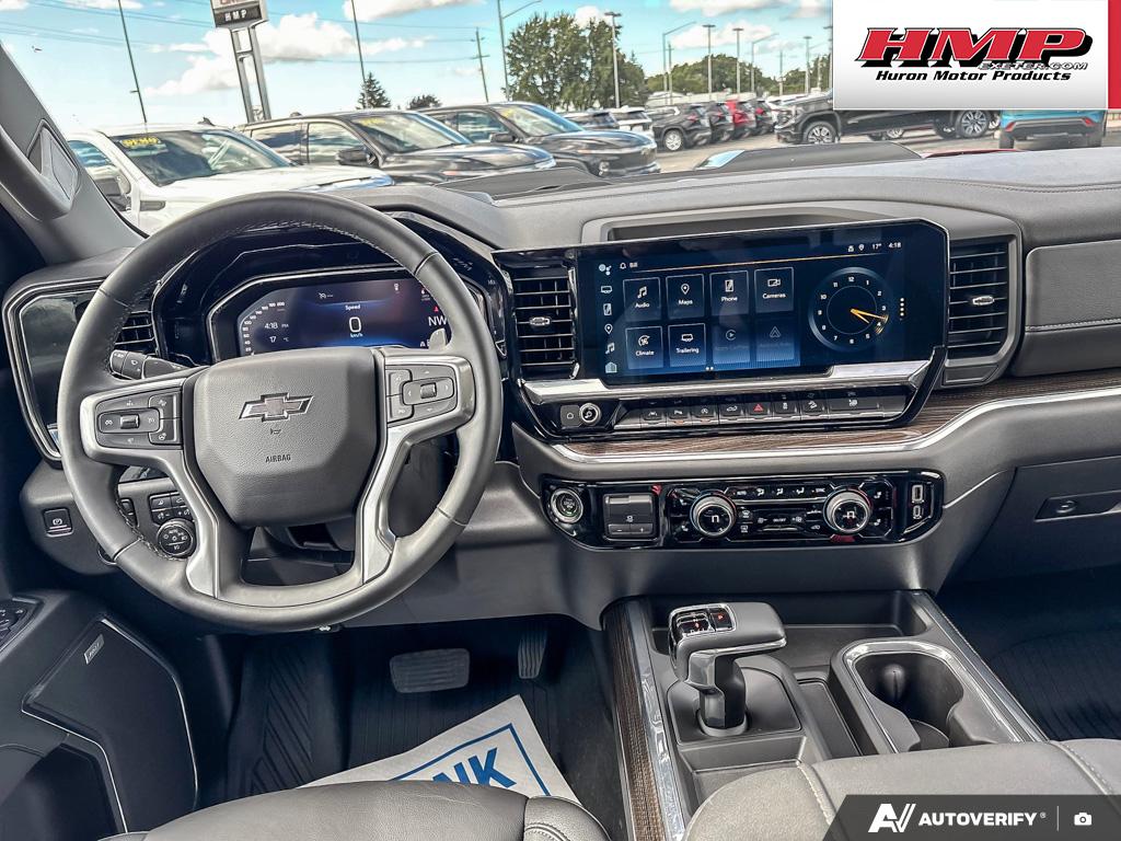 used 2024 Chevrolet Silverado 1500 car, priced at $66,284