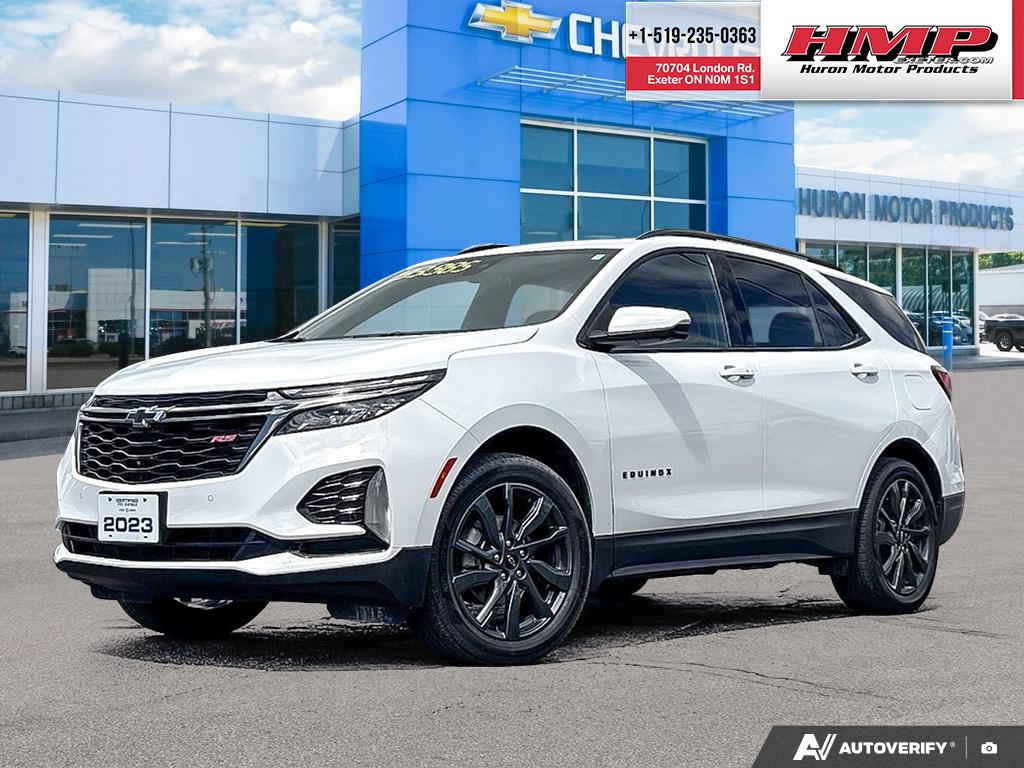 used 2023 Chevrolet Equinox car, priced at $34,284