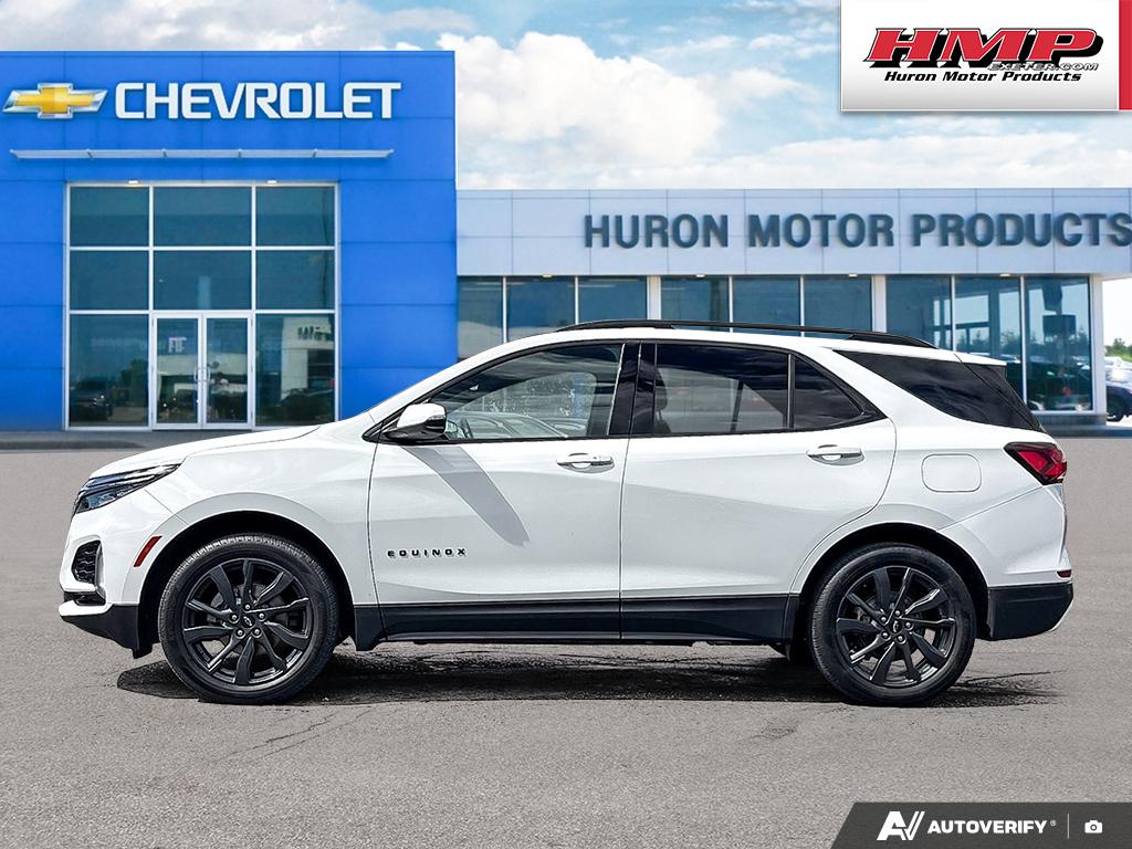 used 2023 Chevrolet Equinox car, priced at $34,284