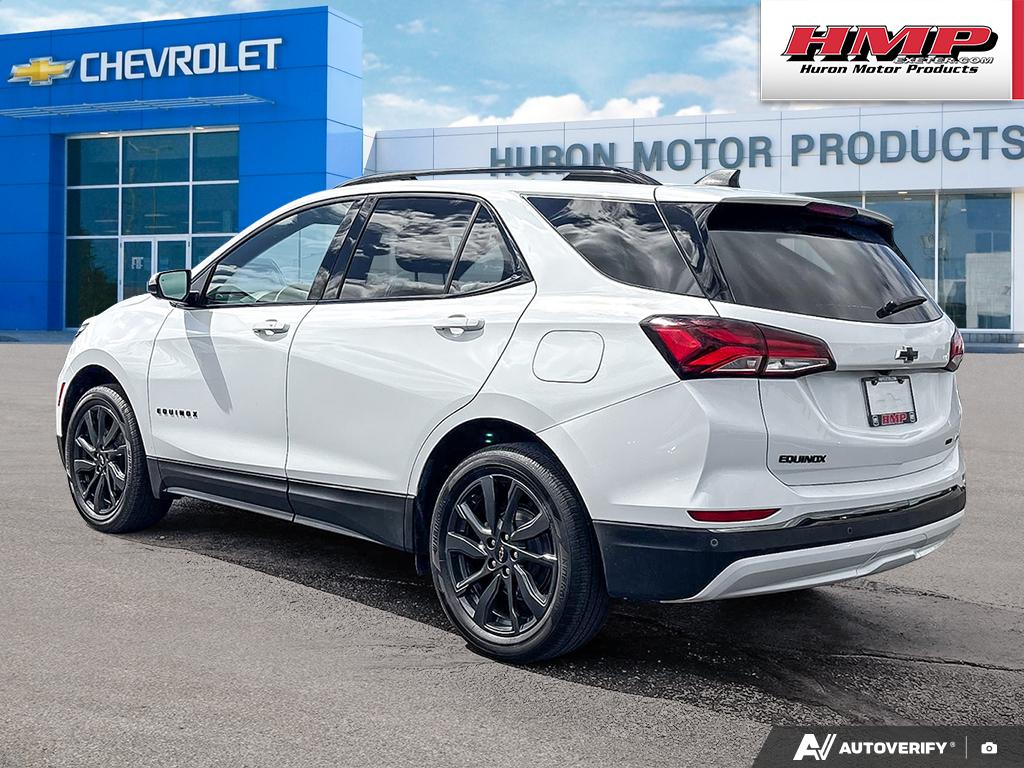 used 2023 Chevrolet Equinox car, priced at $34,284