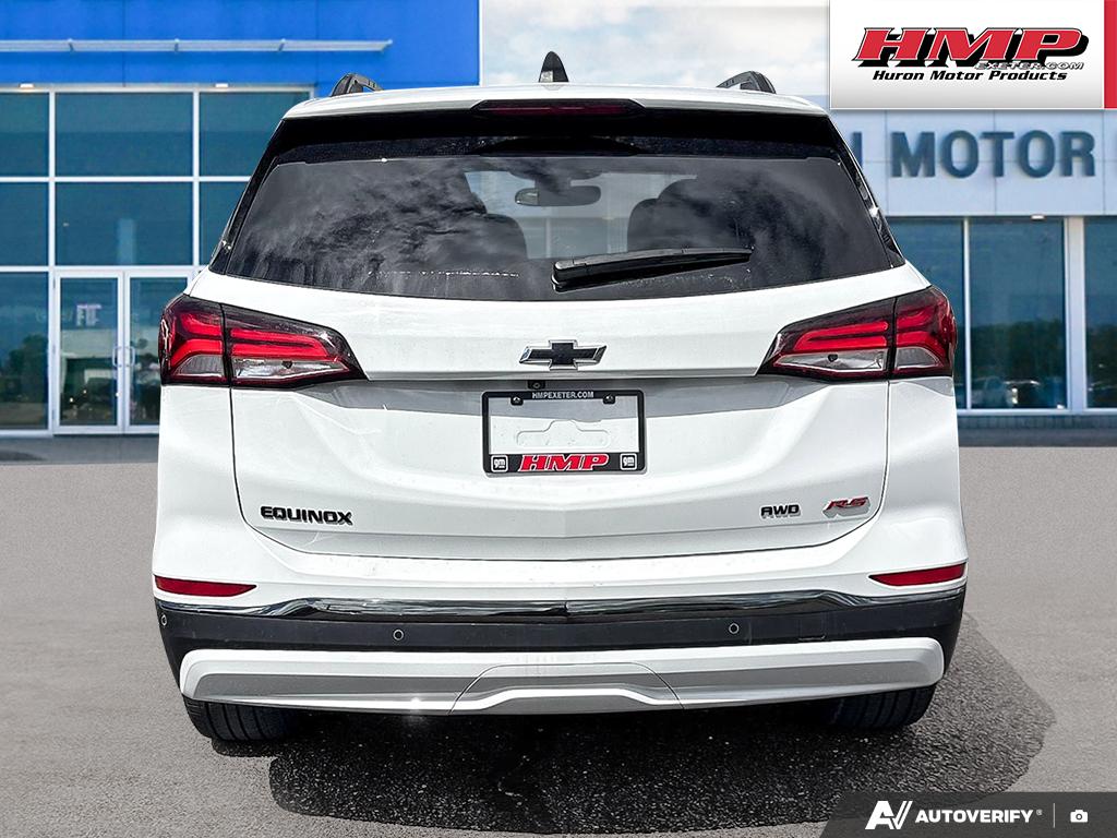 used 2023 Chevrolet Equinox car, priced at $34,284
