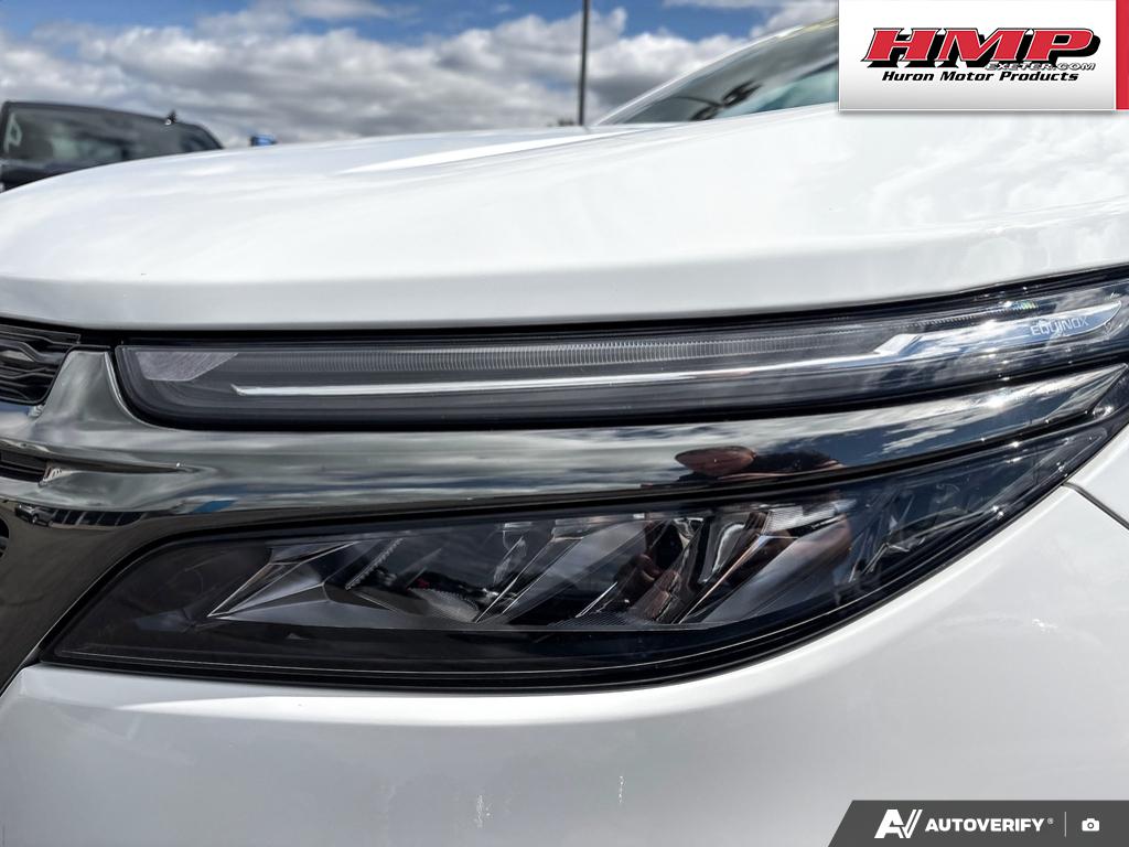 used 2023 Chevrolet Equinox car, priced at $34,284