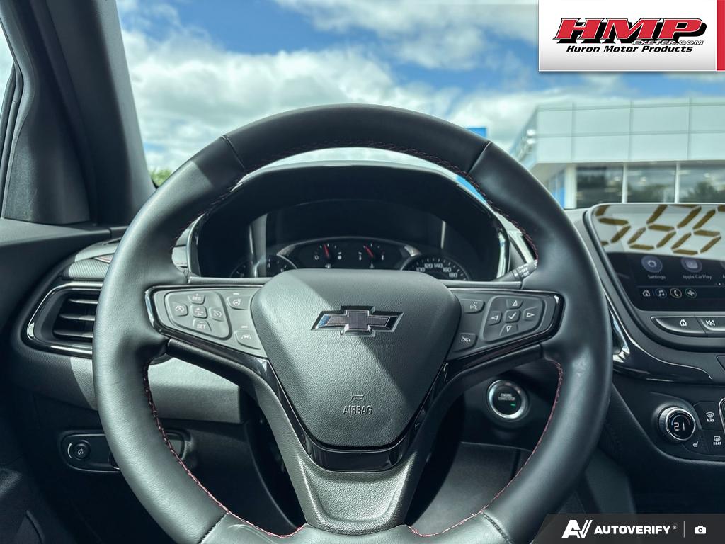 used 2023 Chevrolet Equinox car, priced at $34,284