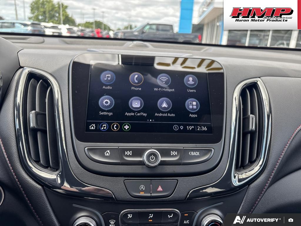 used 2023 Chevrolet Equinox car, priced at $34,284