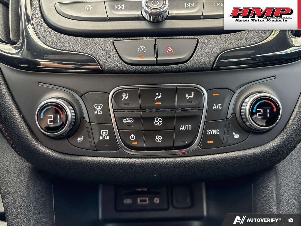 used 2023 Chevrolet Equinox car, priced at $34,284