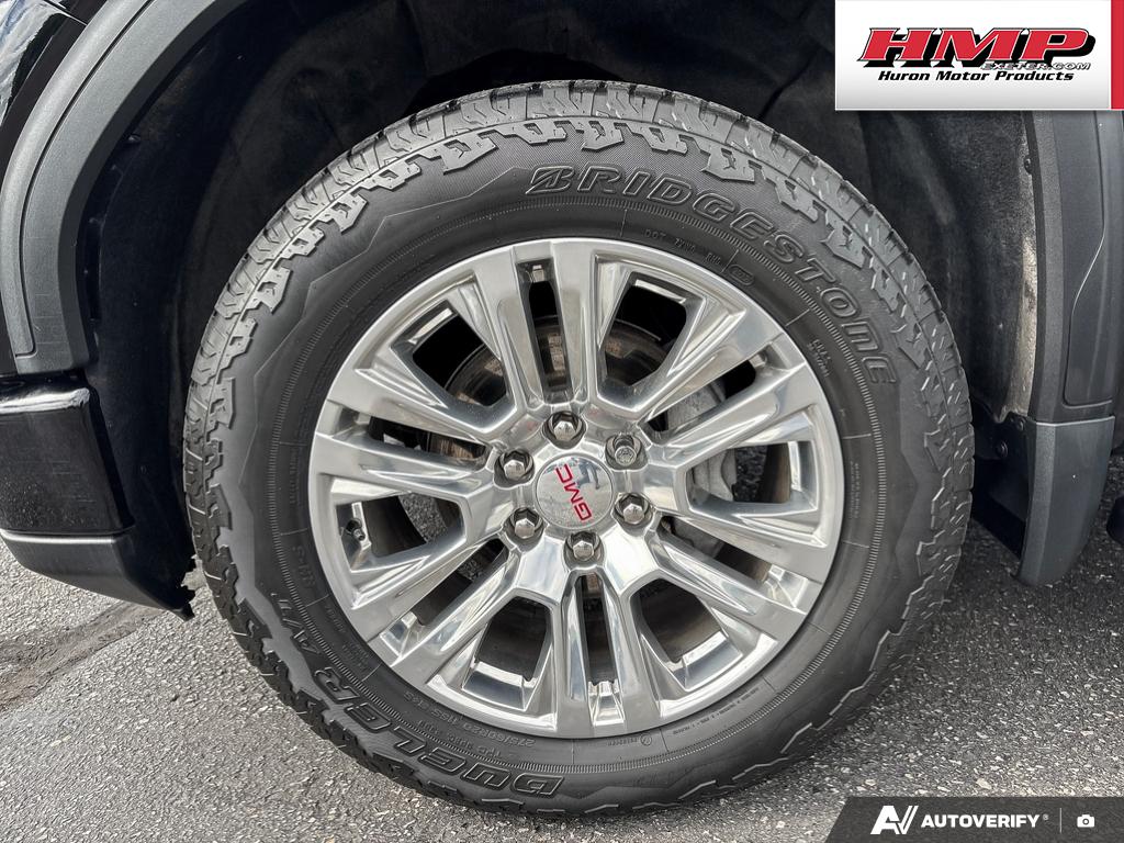 used 2022 GMC Sierra 1500 car, priced at $58,284