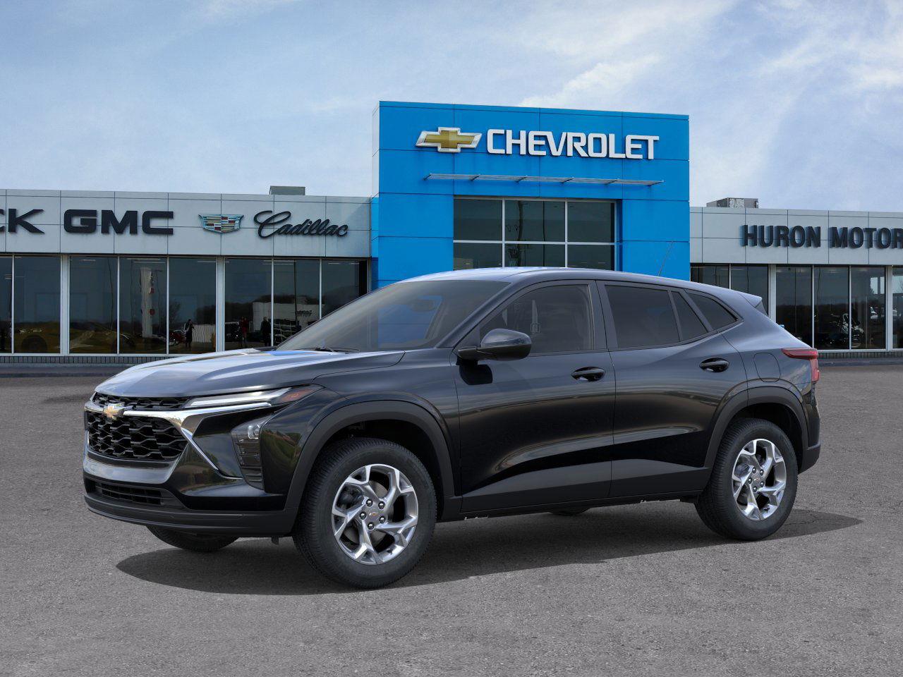 new 2025 Chevrolet Trax car, priced at $27,893