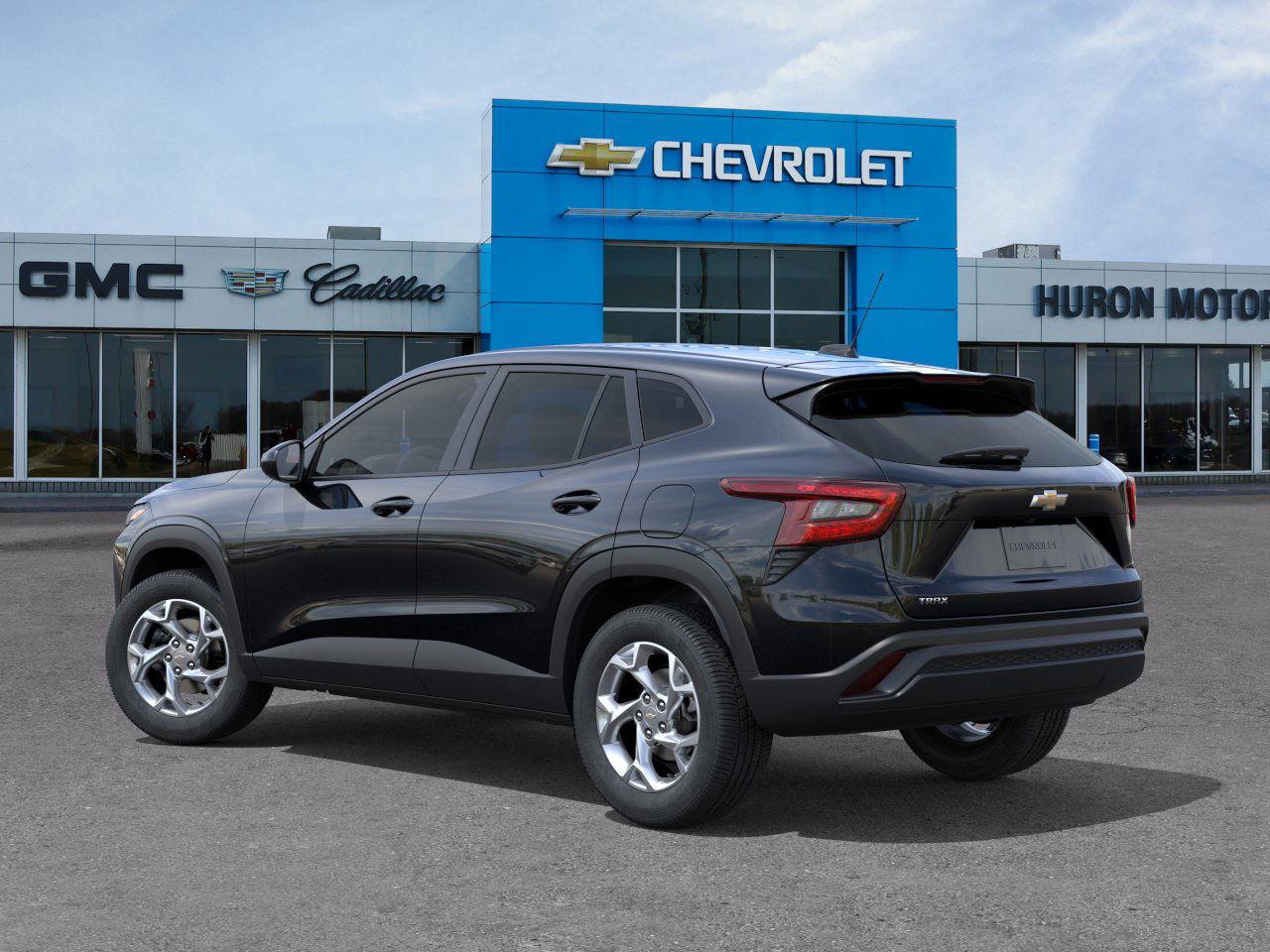 new 2025 Chevrolet Trax car, priced at $27,893