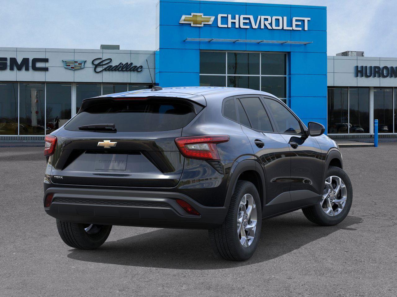 new 2025 Chevrolet Trax car, priced at $27,893