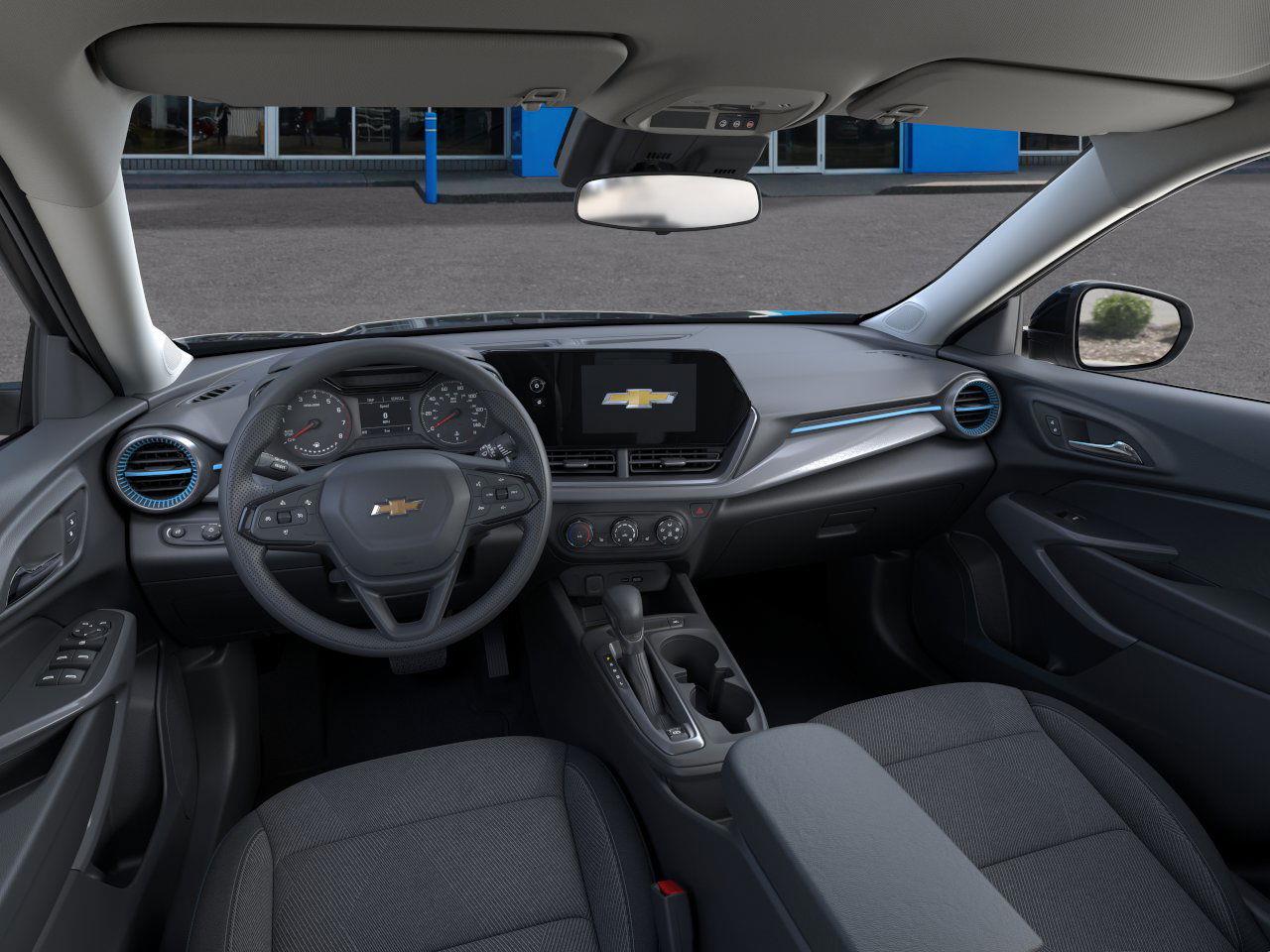 new 2025 Chevrolet Trax car, priced at $27,893