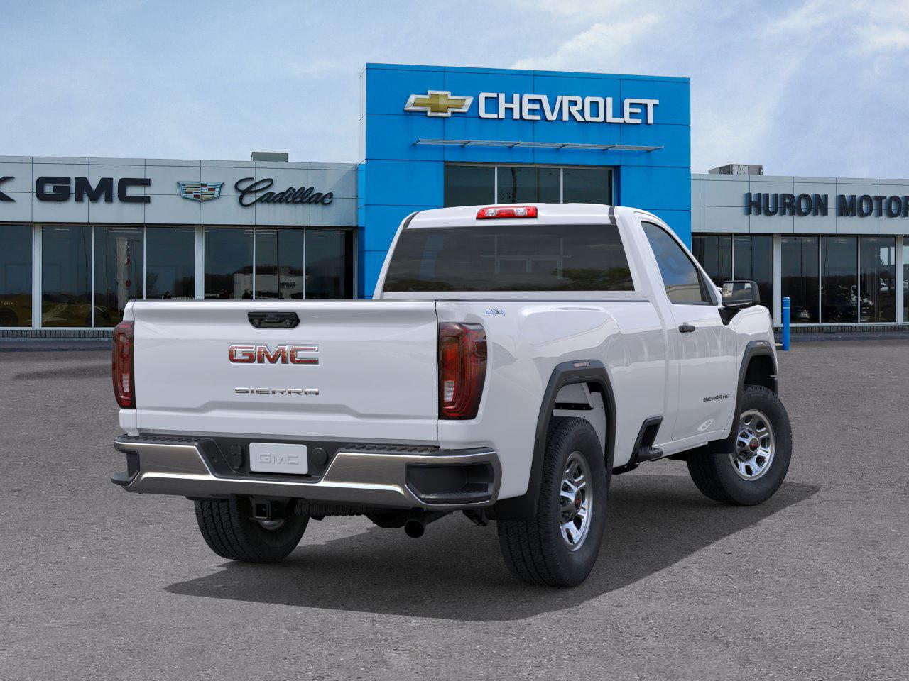new 2026 GMC Sierra 2500HD car, priced at $75,103