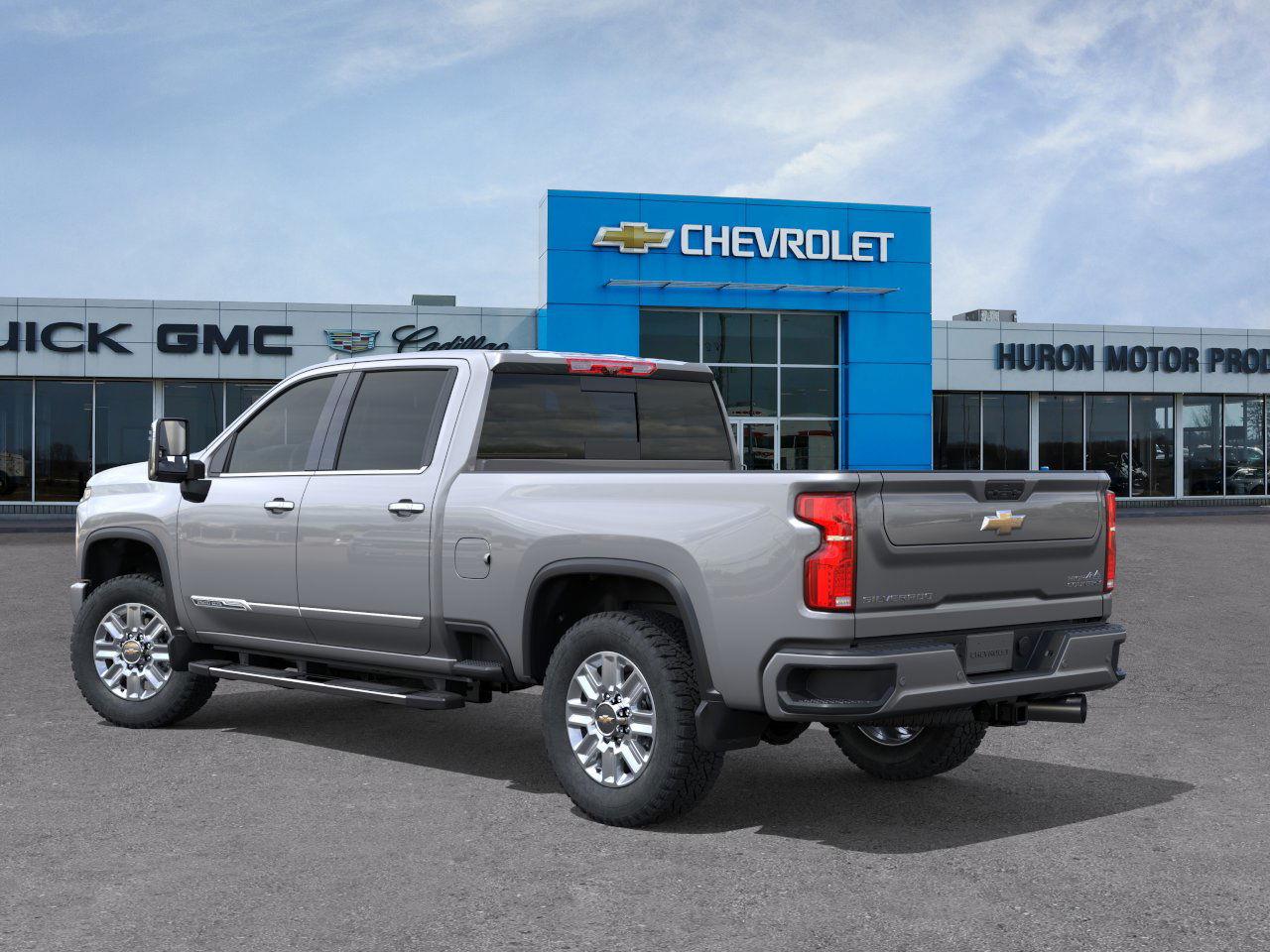 new 2025 Chevrolet Silverado 2500HD car, priced at $104,962