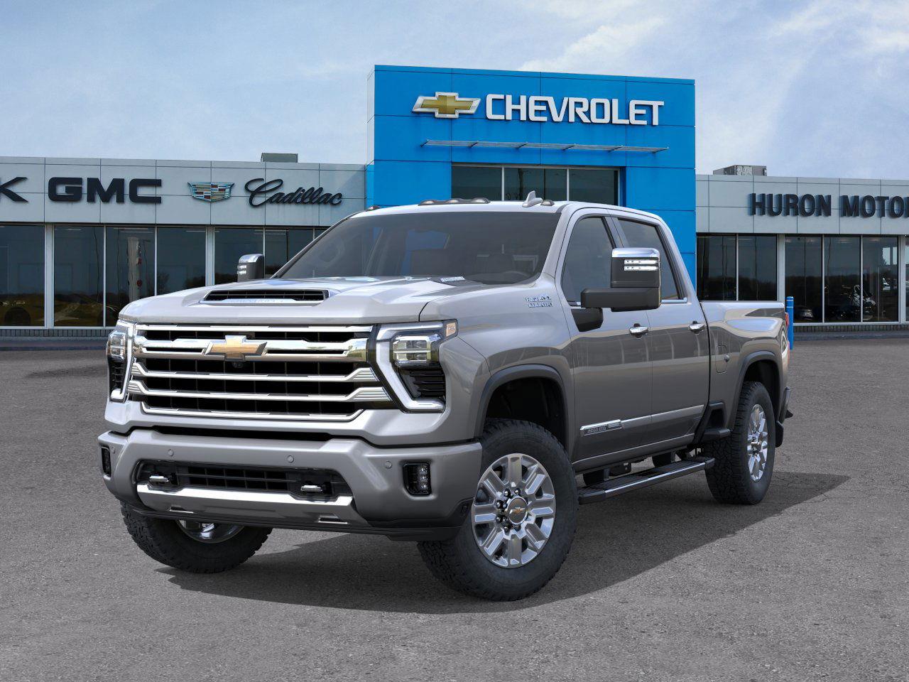 new 2025 Chevrolet Silverado 2500HD car, priced at $104,962