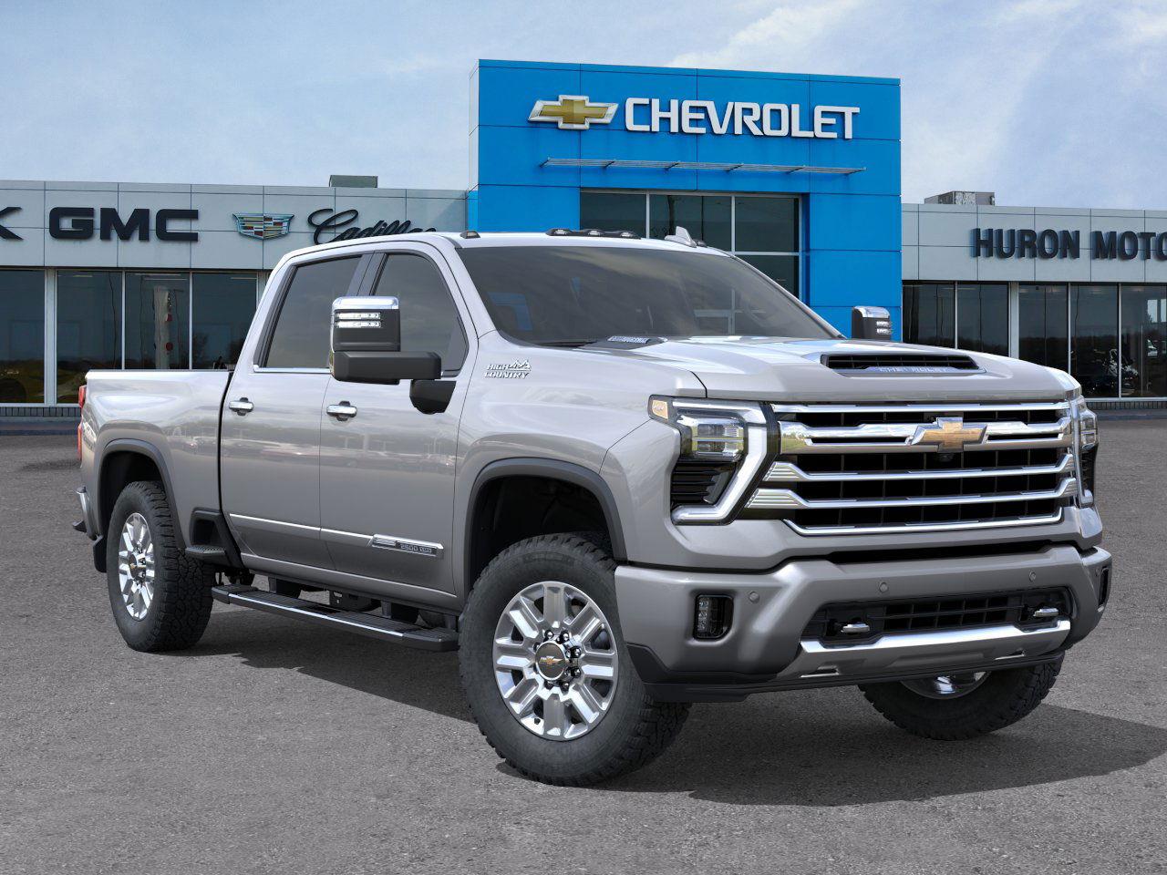 new 2025 Chevrolet Silverado 2500HD car, priced at $104,962