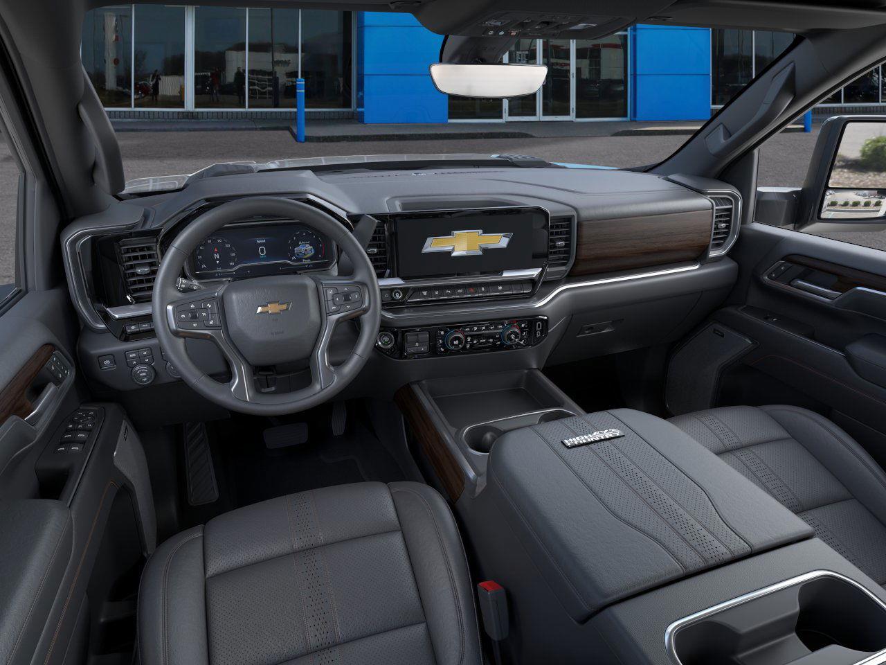 new 2025 Chevrolet Silverado 2500HD car, priced at $104,962