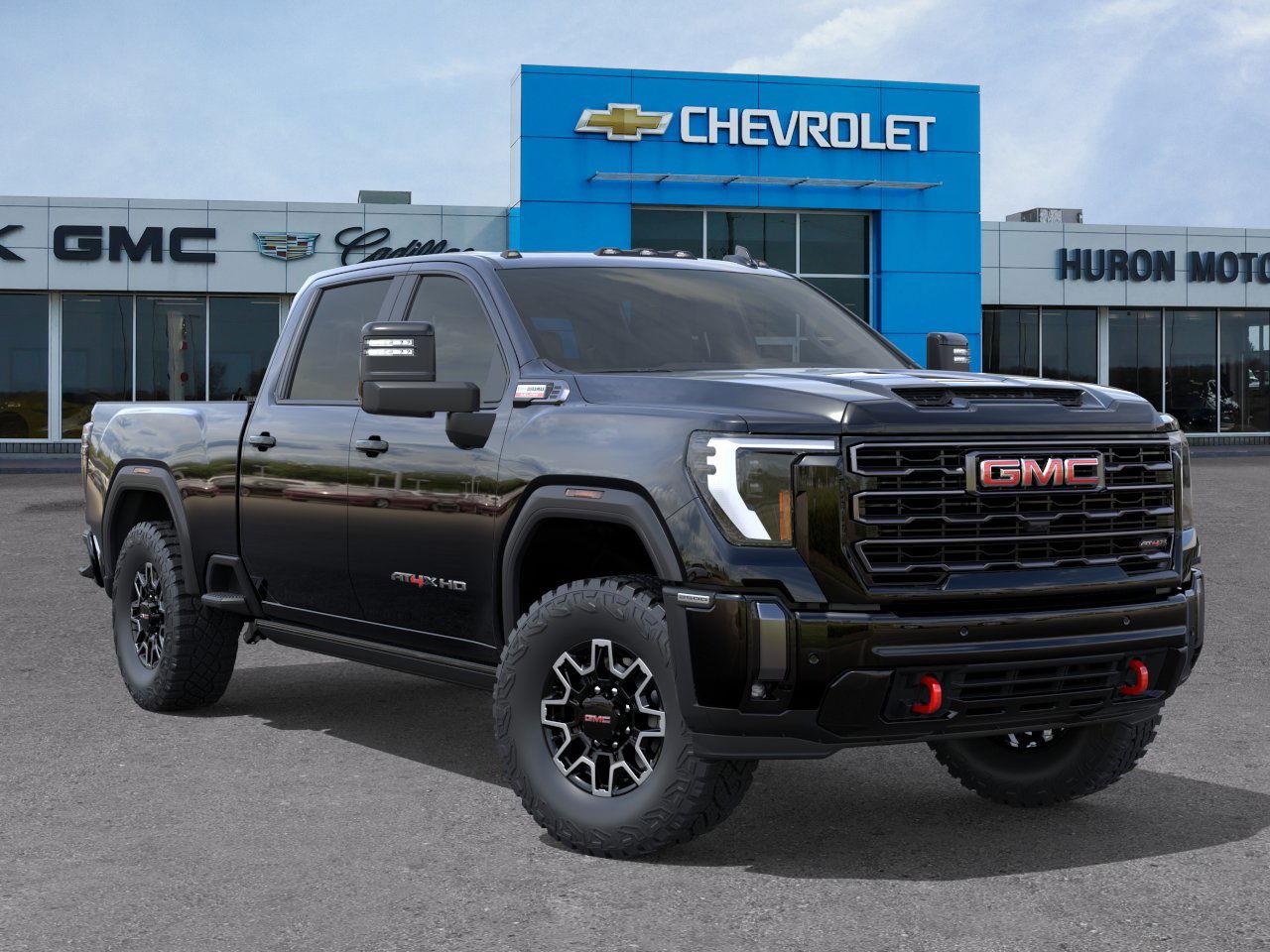 new 2026 GMC Sierra 2500HD car, priced at $128,577