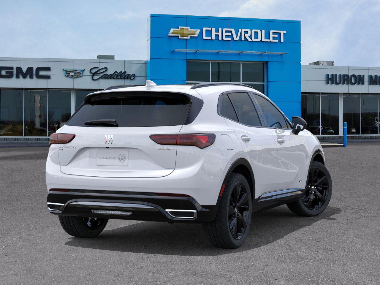 new 2025 Buick Envision car, priced at $52,412