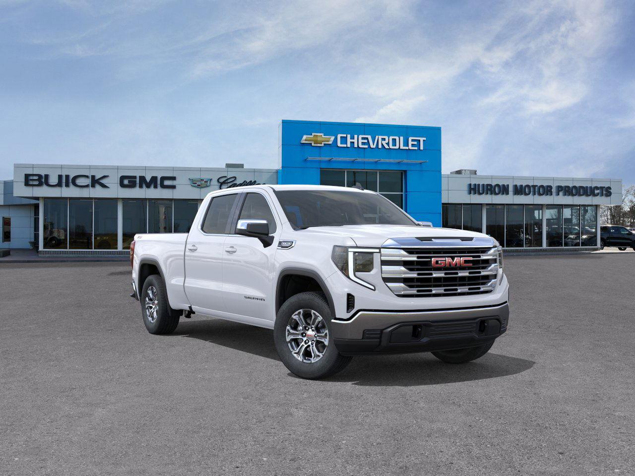 new 2026 GMC Sierra 1500 car, priced at $75,438