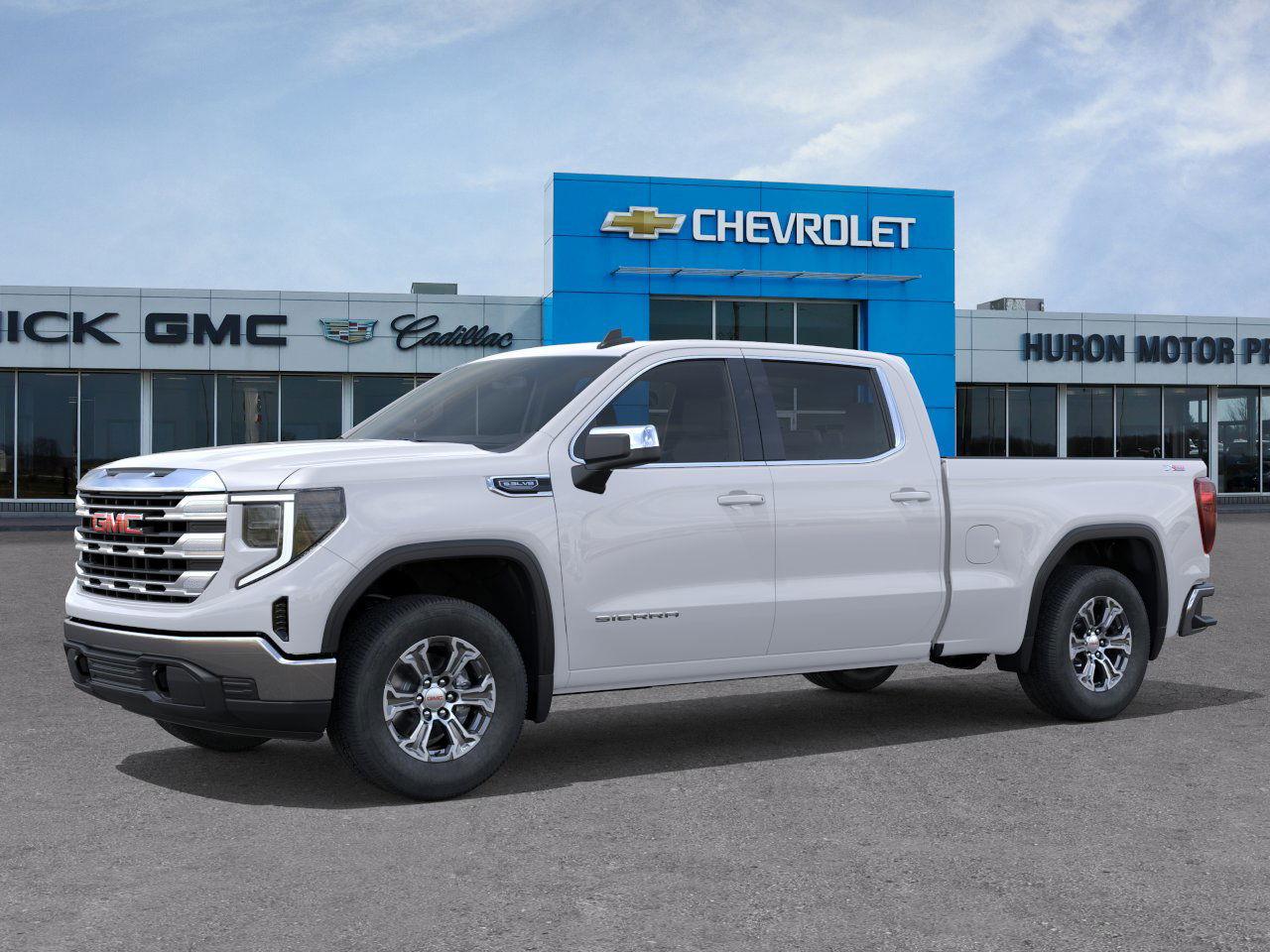 new 2026 GMC Sierra 1500 car, priced at $75,438