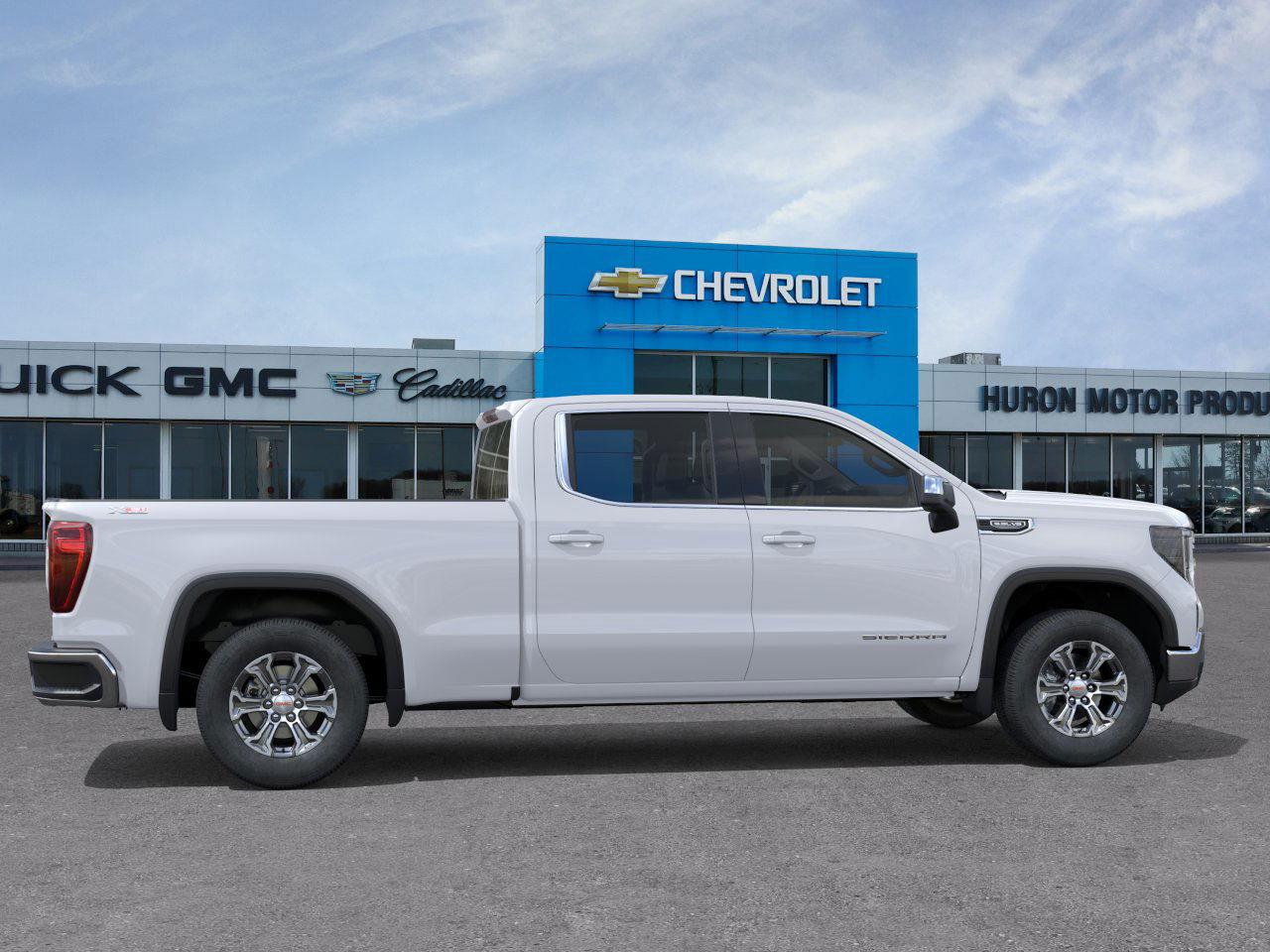new 2026 GMC Sierra 1500 car, priced at $75,438