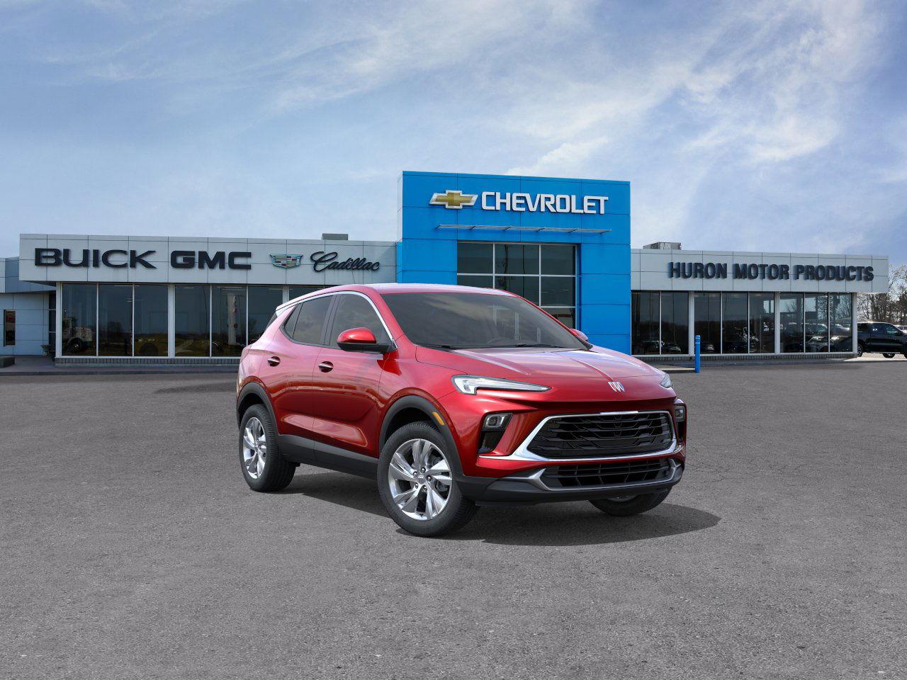new 2026 Buick Encore GX car, priced at $36,943