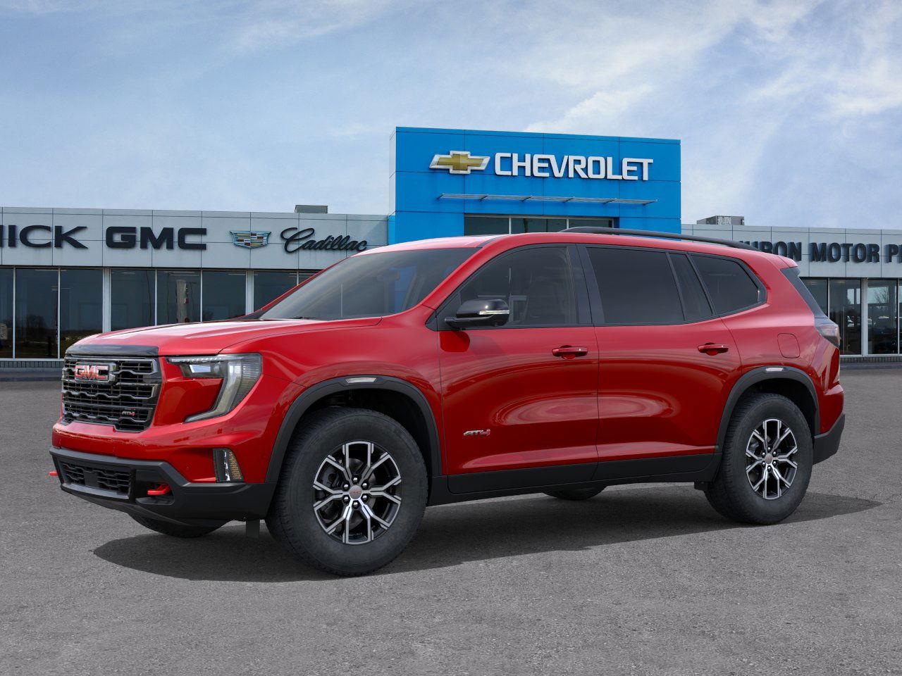 new 2026 GMC Acadia car, priced at $69,353