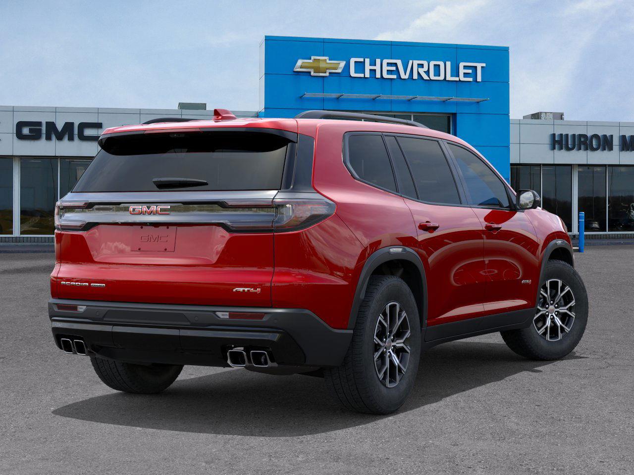 new 2026 GMC Acadia car, priced at $69,353