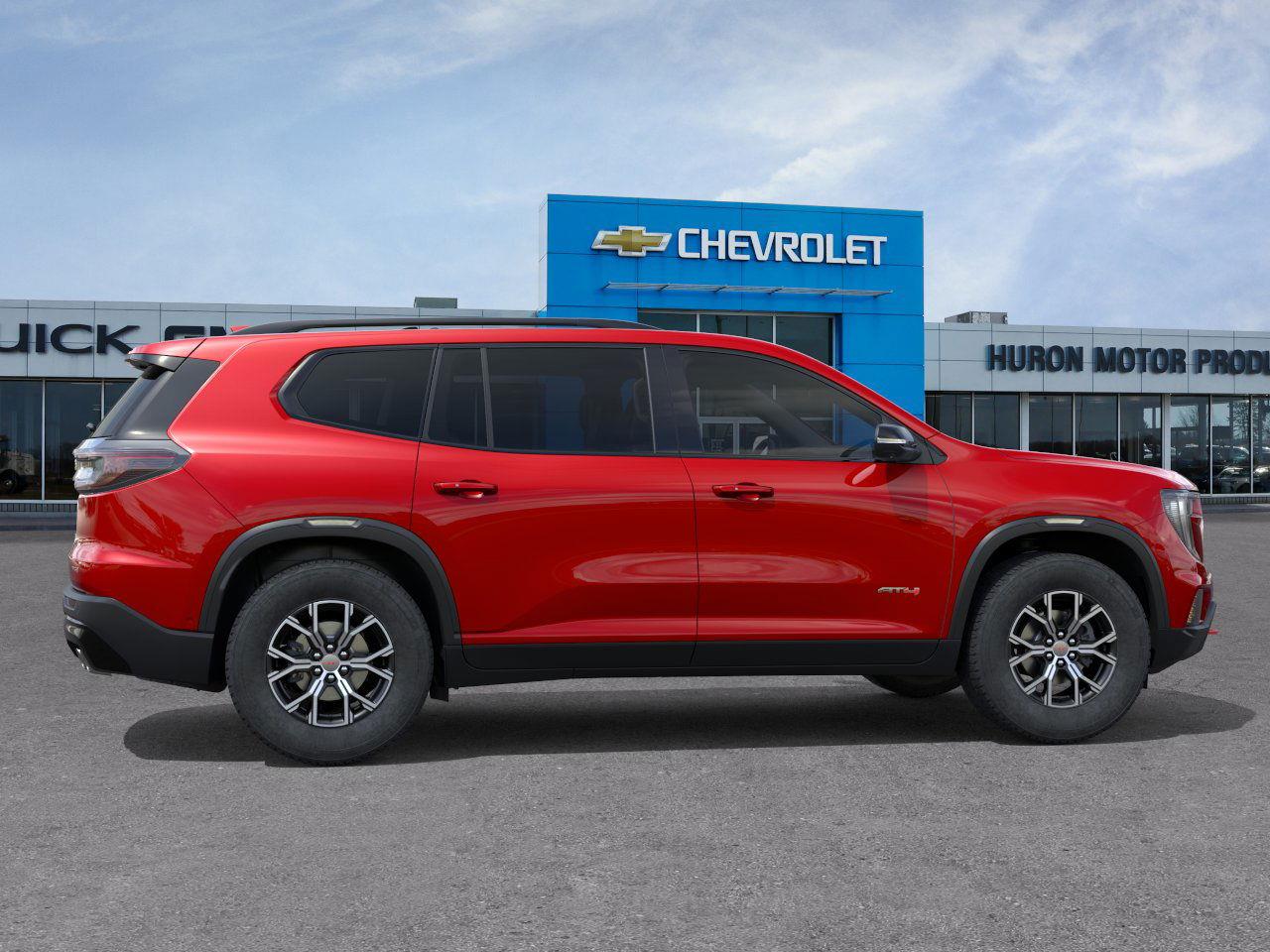 new 2026 GMC Acadia car, priced at $69,353