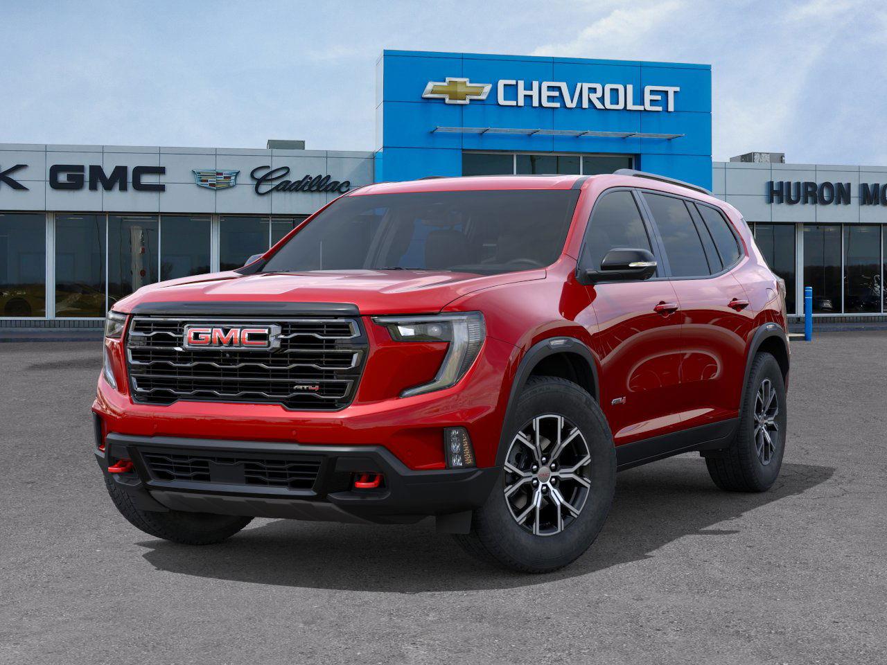 new 2026 GMC Acadia car, priced at $69,353