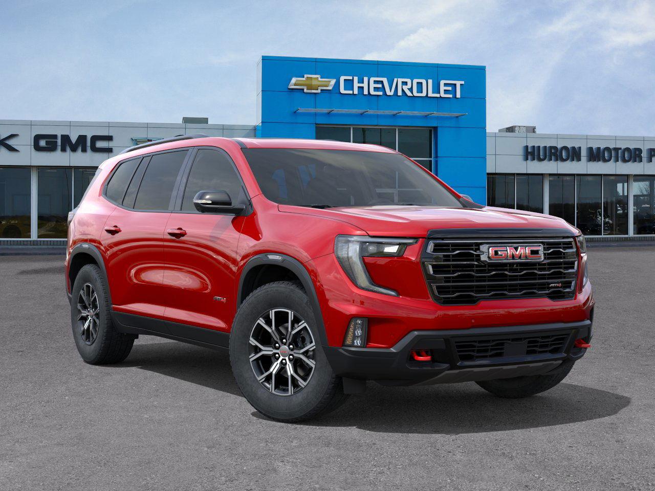 new 2026 GMC Acadia car, priced at $69,353