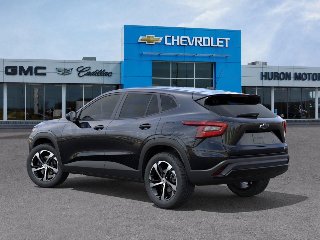 new 2025 Chevrolet Trax car, priced at $30,848