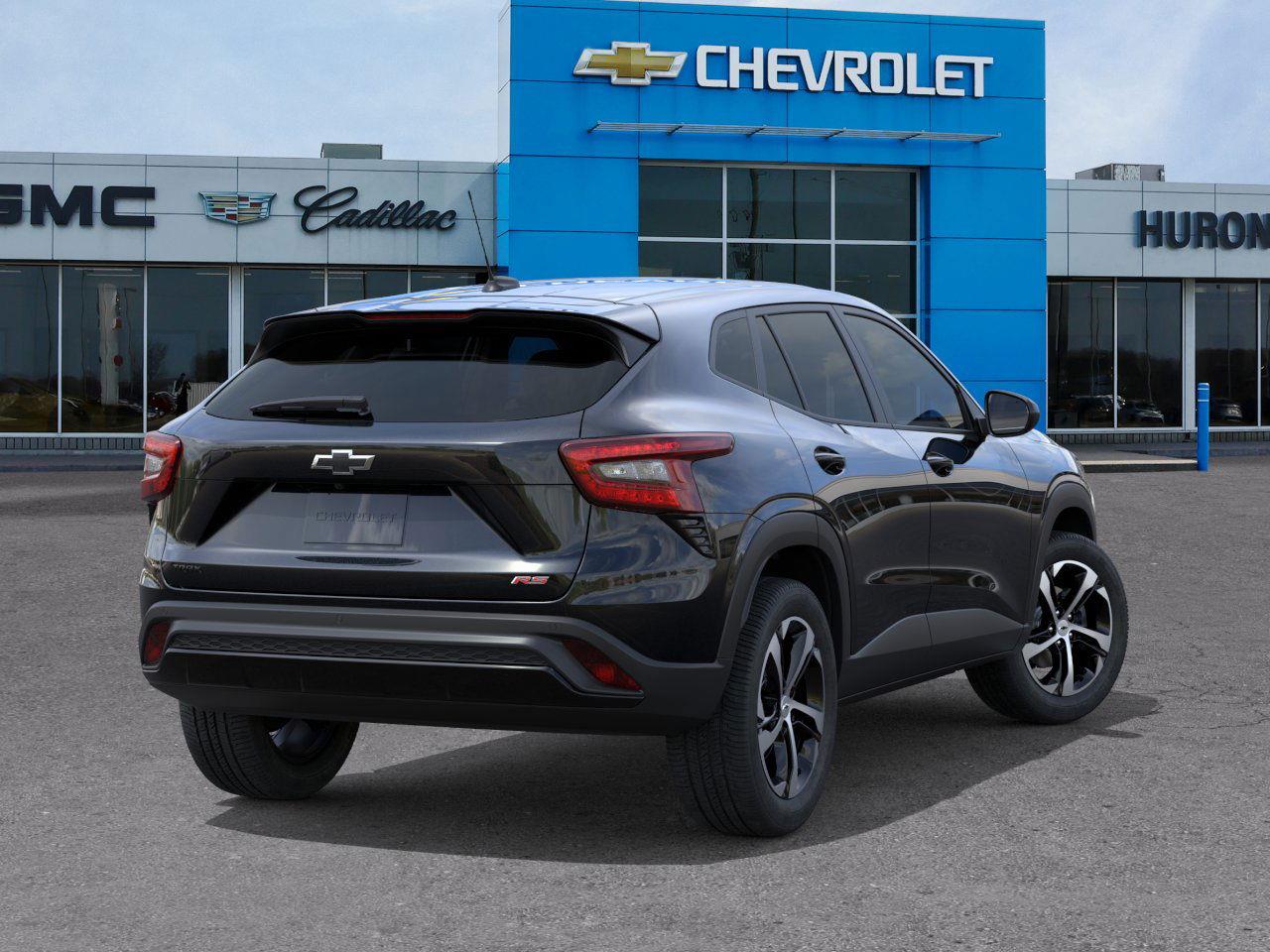 new 2025 Chevrolet Trax car, priced at $30,848