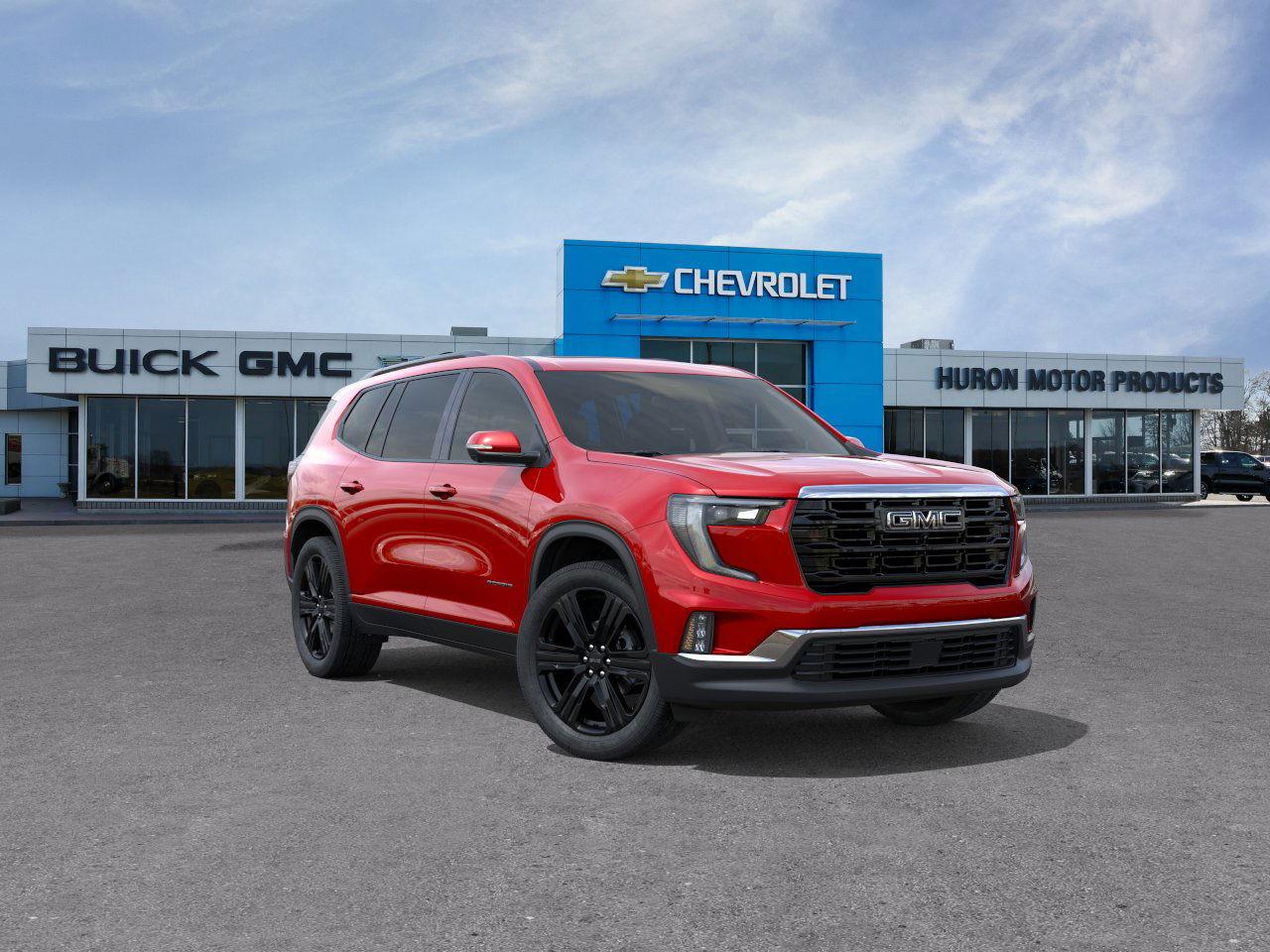new 2026 GMC Acadia car, priced at $69,777