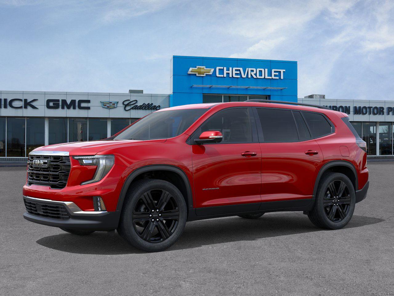 new 2026 GMC Acadia car, priced at $69,777