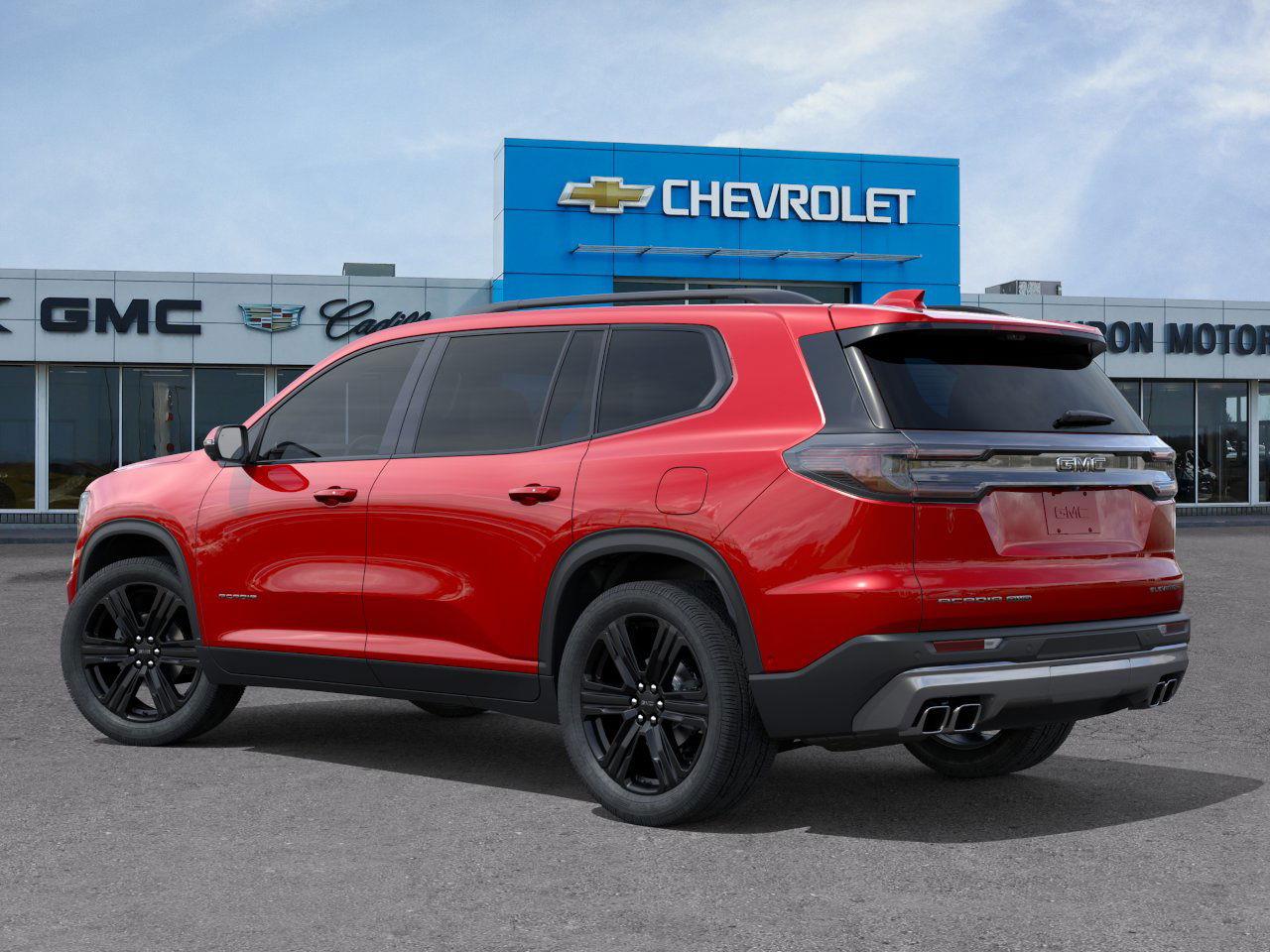 new 2026 GMC Acadia car, priced at $69,777