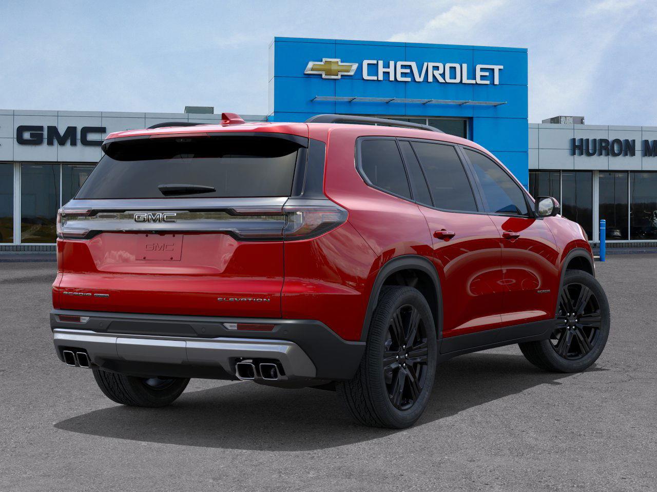 new 2026 GMC Acadia car, priced at $69,777