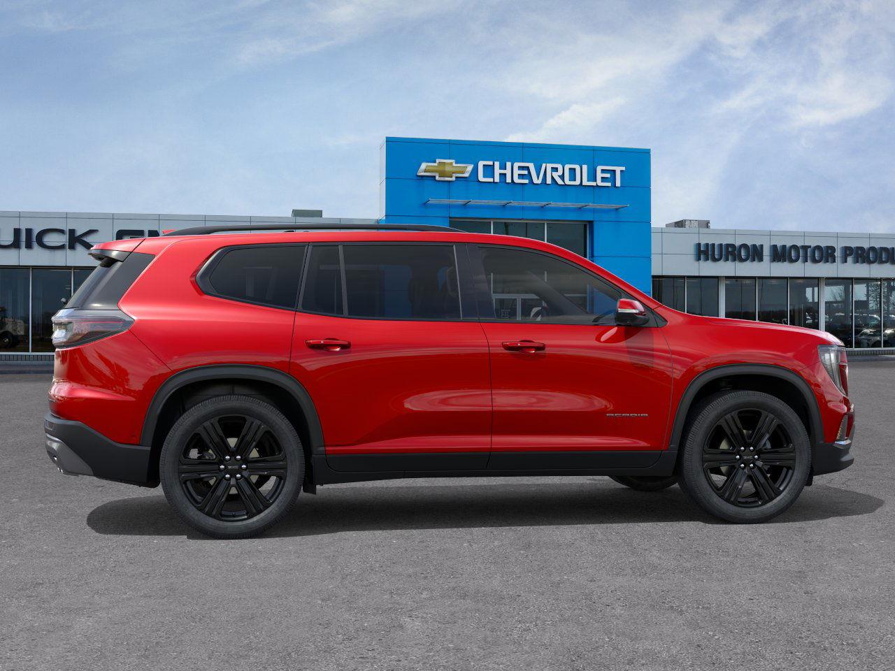 new 2026 GMC Acadia car, priced at $69,777