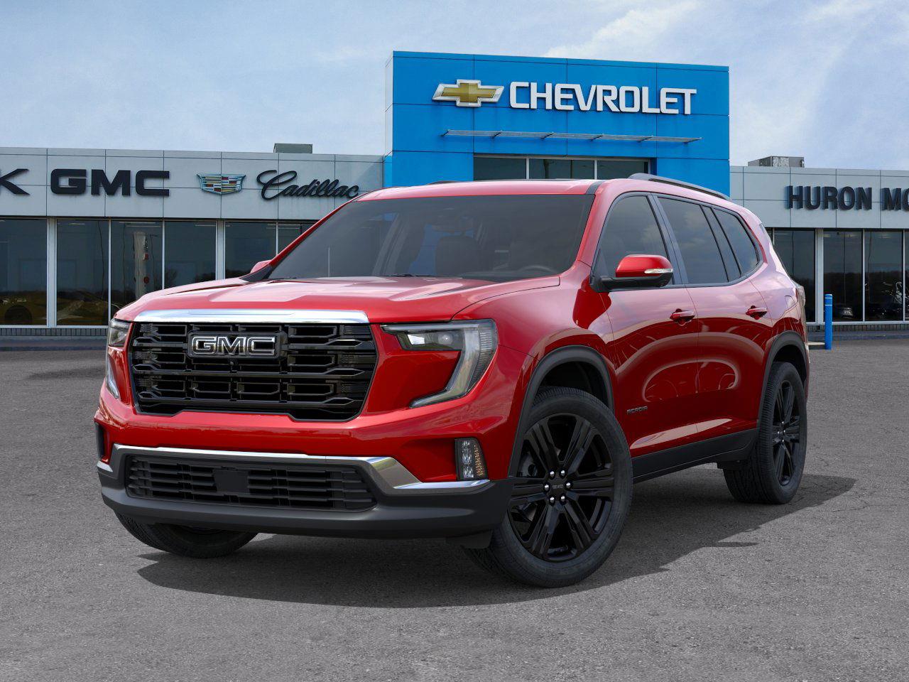 new 2026 GMC Acadia car, priced at $69,777