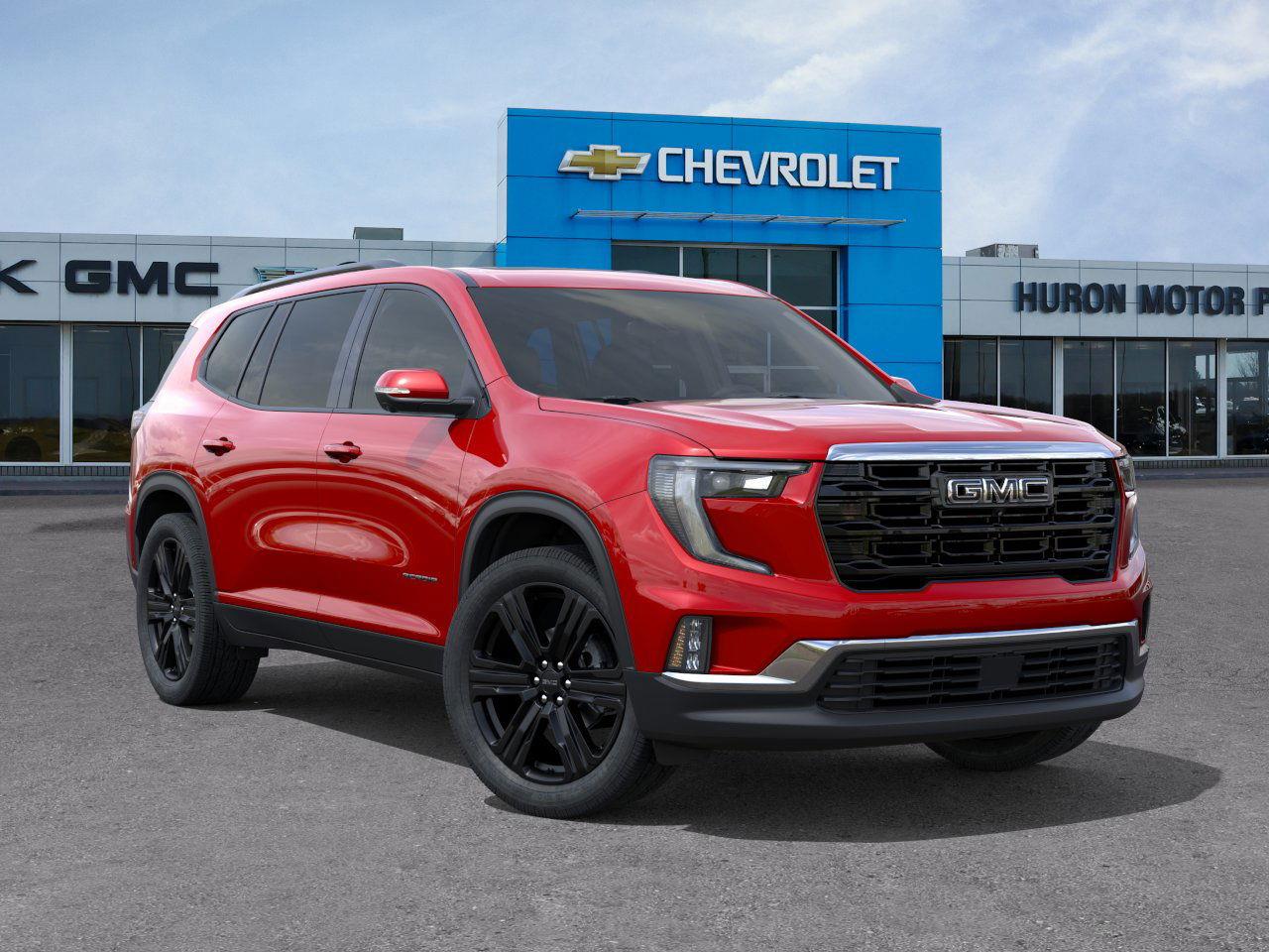 new 2026 GMC Acadia car, priced at $69,777